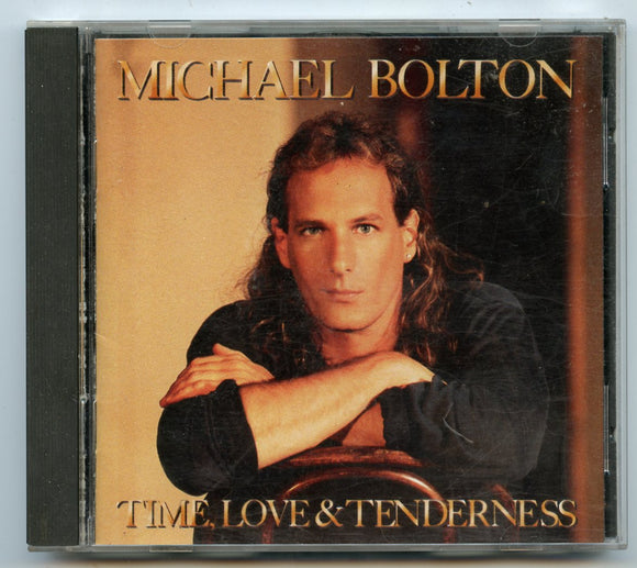 Time, Love & Tenderness, by Michael Bolton [CD]