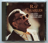 Greatest Country and Western Hits, by Ray Charles [CD]