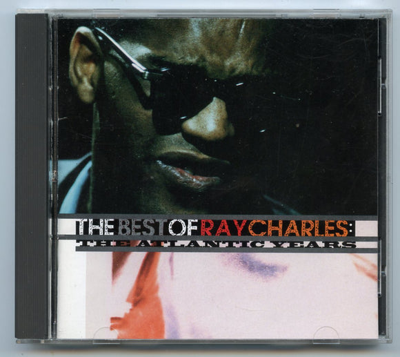 The Best of Ray Charles, the Atlantic Years, by Ray Charles [CD]