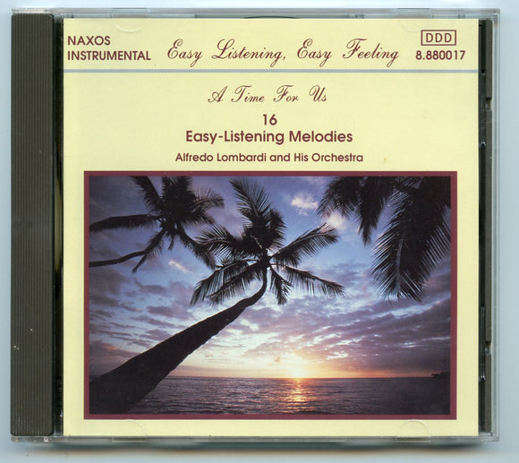 A Time for Us, by Alfredo Lombardi and His Orchestra [CD]