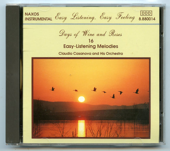 Days of Wine and Roses, by Claudio Casanova and His Orchestra [CD]