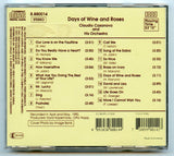 Days of Wine and Roses, by Claudio Casanova and His Orchestra [CD]