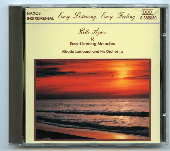 Hello Again, by Alfredo Lombardi and His Orchestra [CD]