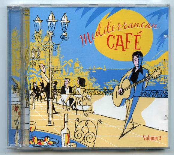 Mediterranean Cafe Volume 2, by Chris Spheeris [CD]