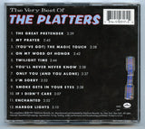 The Very Best of the Platters [CD]
