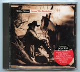 Across the Borderline, by Willie Nelson [CD]