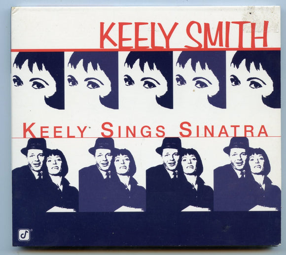 Keely Sings Sinatra, by Keely Smith [CD]
