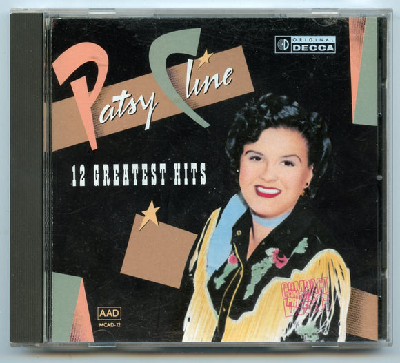 16 Greatest Hits, by Patsy Cline