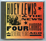 Four Chords and Several Years Ago, by Huey Lewis & the News [CD]