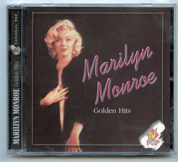 Golden Hits, by Marilyn Monroe [CD]