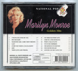 Golden Hits, by Marilyn Monroe [CD]