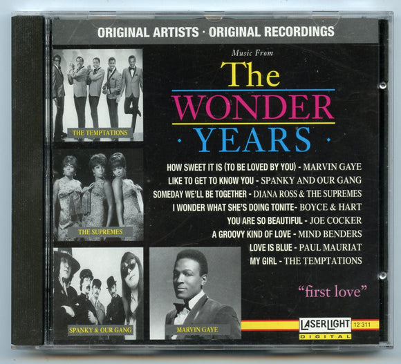 First Love, Music From The Wonder Years [CD]