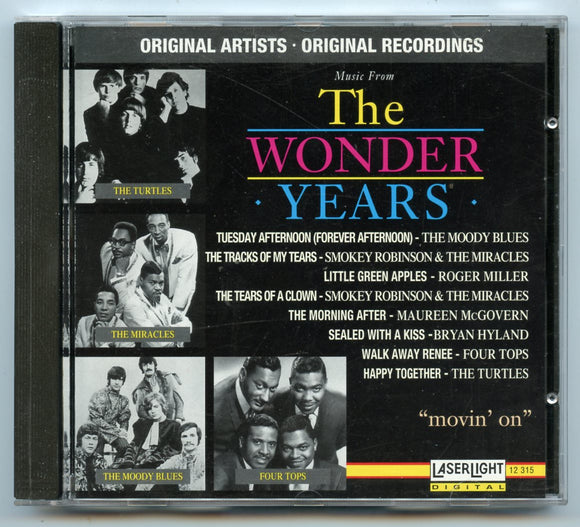 Movin' On, Music From The Wonder Years [CD]