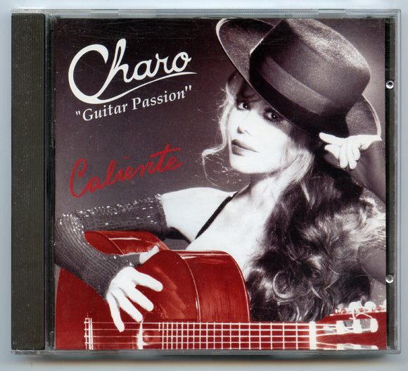 Guitar Passion, by Charo [CD]