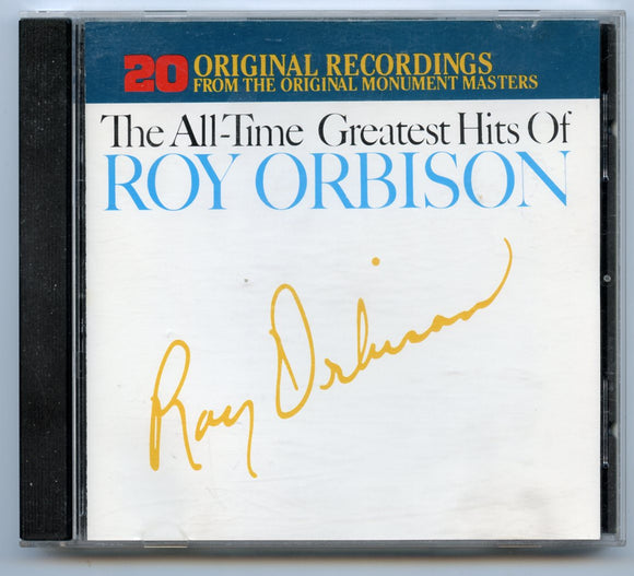 The All-Time Greatest Hits of Roy Orbison [CD]