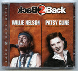 Back 2 Back, by Willie Nelson and Patsy Cline [CD]