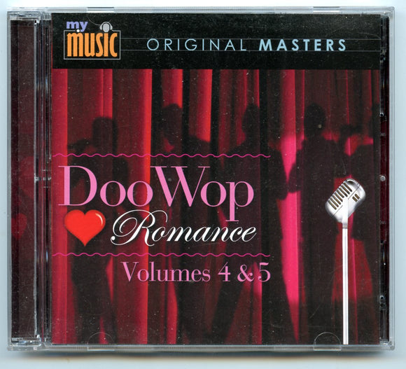 Doo Wop Romance, Volumes 4 & 5 [CD]