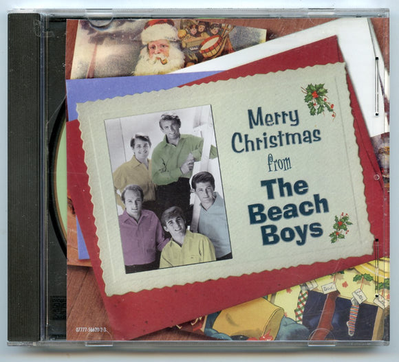 Merry Christmas, from The Beach Boys [CD]