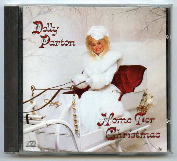 Home for Christmas, by Dolly Parton [CD]