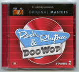Rock, Rhythm & Doo Wop, Volume 2 [CD]