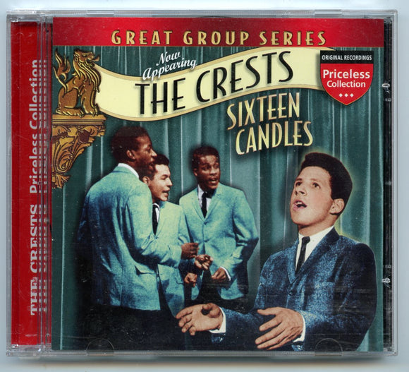 Now Appearing, The Crests, Sixteen Candles, by The Crests [CD]