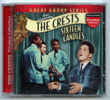 Now Appearing, The Crests, Sixteen Candles, by The Crests [CD]