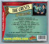Now Appearing, The Crests, Sixteen Candles, by The Crests [CD]
