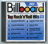 1972 Billboard Top Rock 'n' Roll Hits [CD]