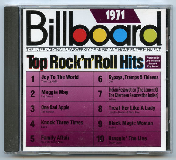 1971 Billboard Top Rock 'n' Roll Hits [CD]