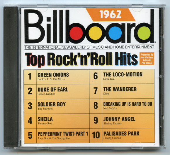 1962 Billboard Top Rock 'n' Roll Hits [CD]