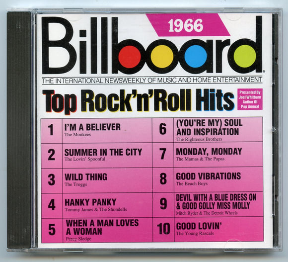 1966 Billboard Top Rock 'n' Roll Hits [CD]