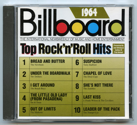 1964 Billboard Top Rock 'n' Roll Hits [CD]