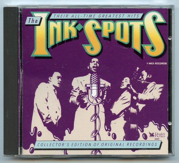 Their All-Time Greatest Hits, by The Ink Spots [CD]
