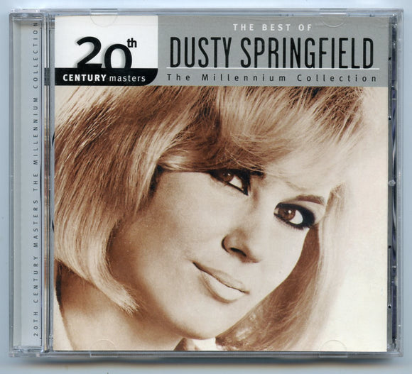 The Best of Dusty Springfield, The Millenium Collection, by Dusty Springfield [CD]