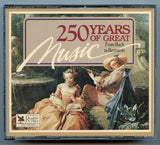Readers Digest 250 Years of Great Music From Bach to Bernstein, by Reader's Digest [CD]