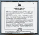 Readers Digest 250 Years of Great Music From Bach to Bernstein, by Reader's Digest [CD]