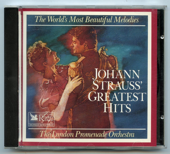 Johann Strauss' Greatest Hits, by The London Promenade Orchestra [CD]