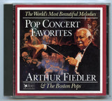 Pop Concert Favorites, by Arthur Fiedler & The Boston Pops [CD]