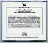 Pop Concert Favorites, by Arthur Fiedler & The Boston Pops [CD]
