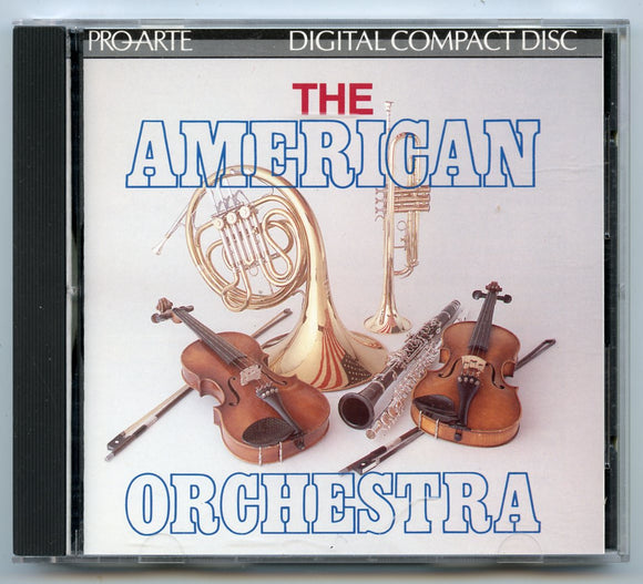 The American Orchestra [CD]