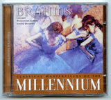 Johannes Brahms, Classical Masterpieces of the Millennium No. 10 [CD]