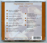 Chopin, Classical Masterpieces of the Millennium No. 8 [CD]