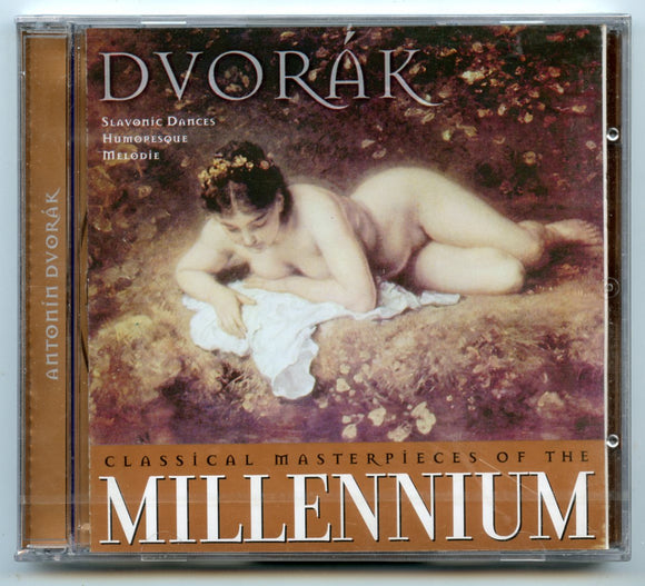 Dvorak, Classical Masterpieces of the Millennium No. 17 [CD]