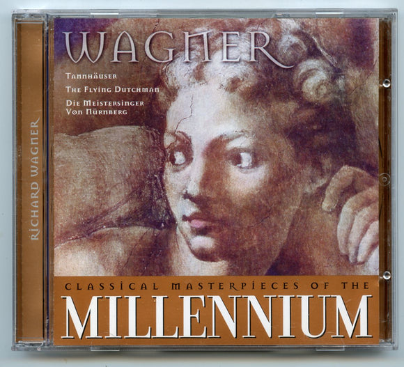 Wagner, Classical Masterpieces of the Millennium No. 12 [CD]
