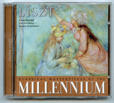 Liszt, Classical Masterpieces of the Millennium No. 15 [CD]