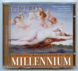 Grieg, Classical Masterpieces of the Millennium No. 19 [CD]