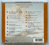 Grieg, Classical Masterpieces of the Millennium No. 19 [CD]