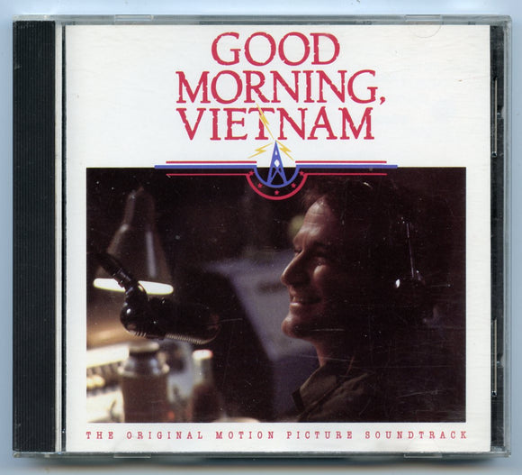 Good Morning, Vietnam, The Original Motion Picture Soundtrack [CD]