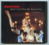 Don't Cry For Me Argentina, by Madonna [CD]