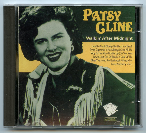 Walkin' After Midnight, by Patsy Cline [CD]